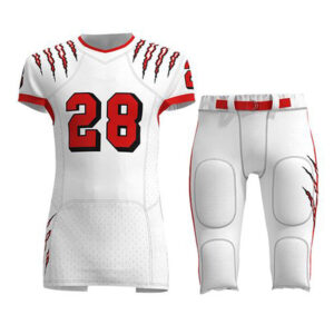 American Football Uniform